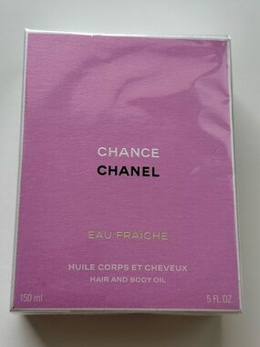 CHANEL CHANCE EAU FRAÎCHE Body Oil New in Box, sealed (2 of 2)